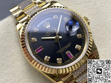 Rolex Day-Date M118238-0405 8+ factory solid case back