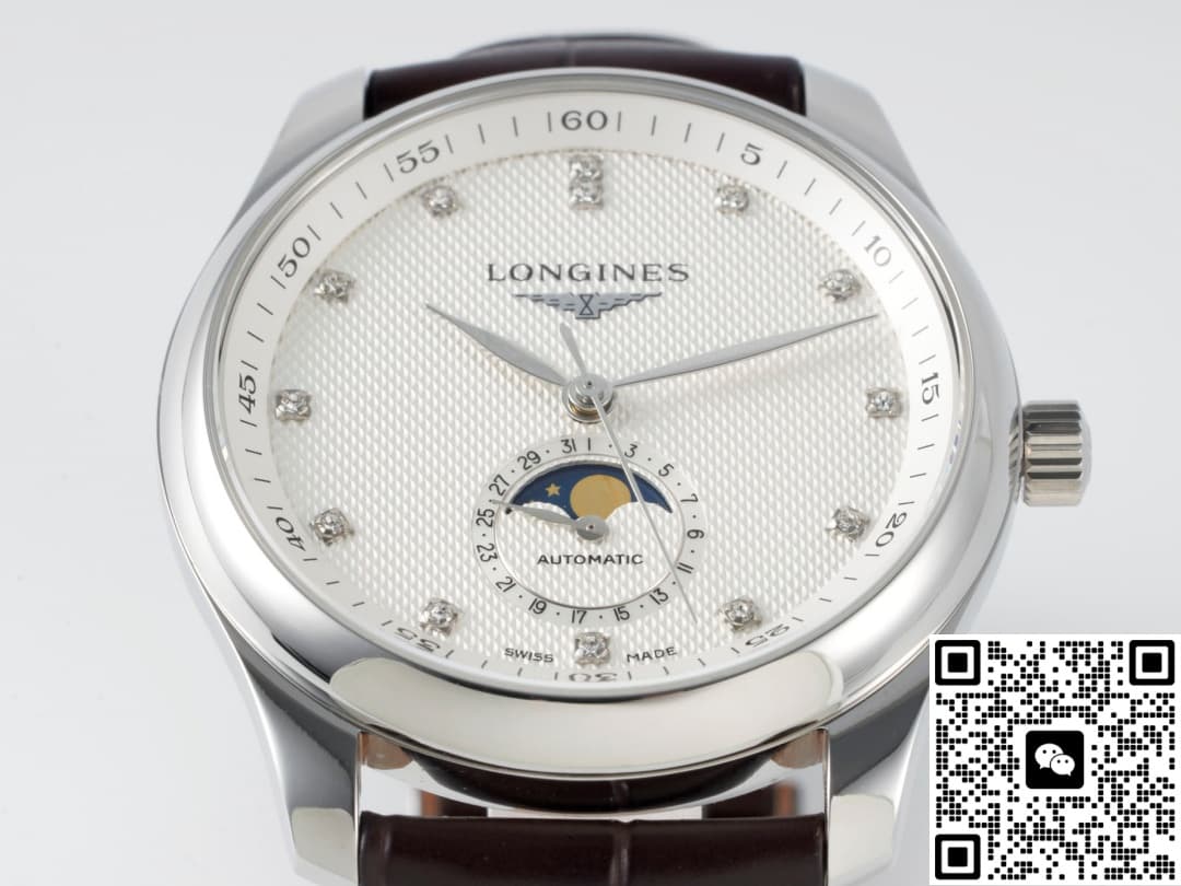 Longines Master Collection L2.919.4.77.3 APS Factory Alligator Leather Strap