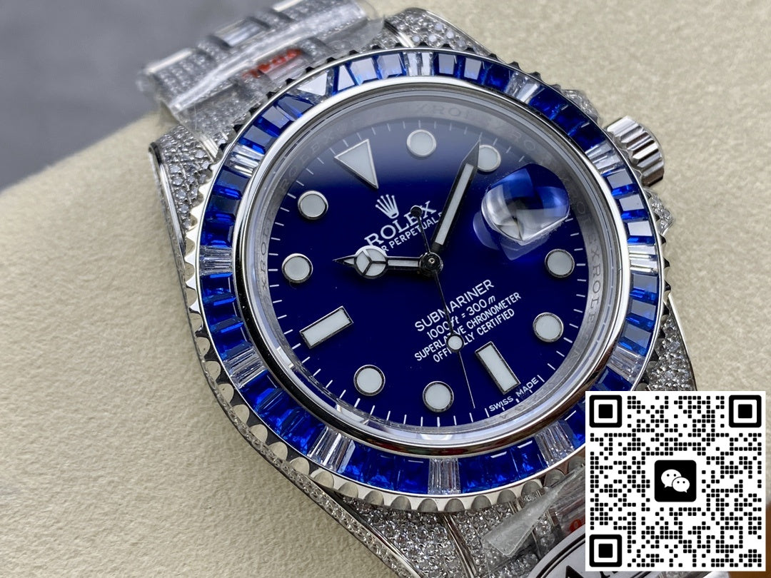 Rolex GMT-Master 116759 SAru-78211 AMG factory diamond dial