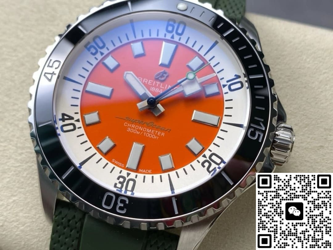 Breitling Superocean A173751A101S1 TF Factory Stick Hour Marker