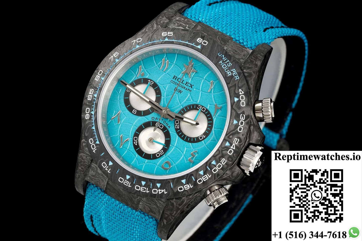 Rolex Daytona DIW factory carbon fiber case