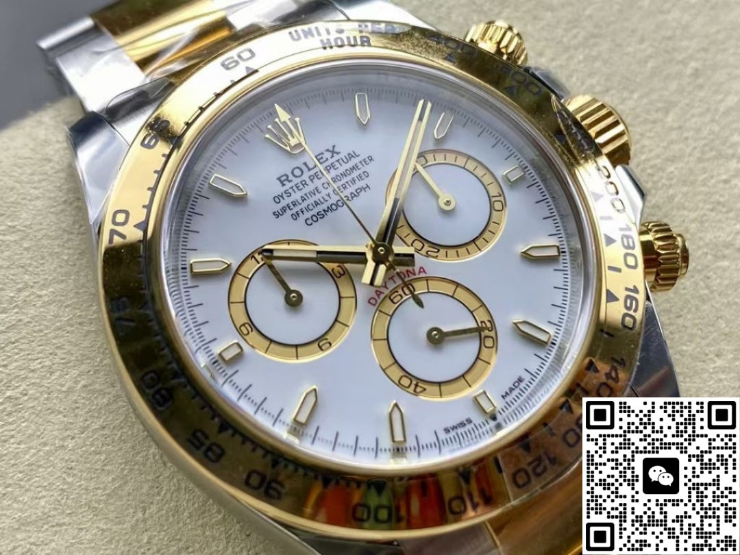 Rolex Cosmograph Daytona m126503-0001 Clean Factory Gold Strap