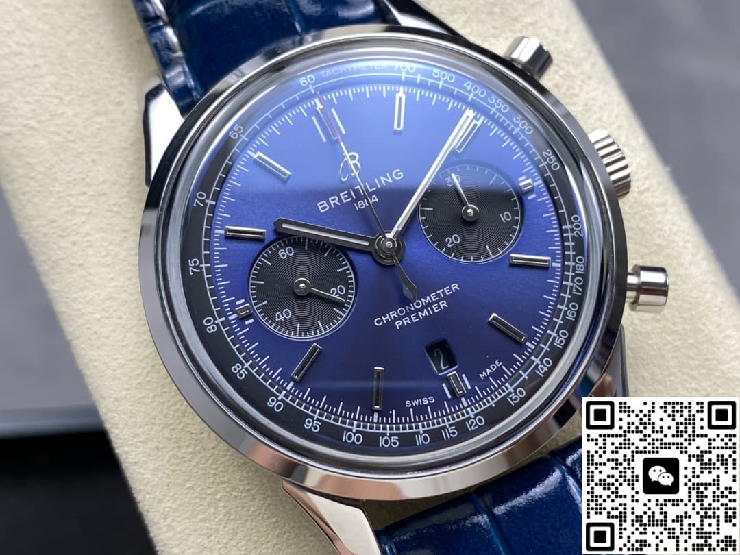 Breitling Premier AB0118A61C1P2 BLS factory blue dial