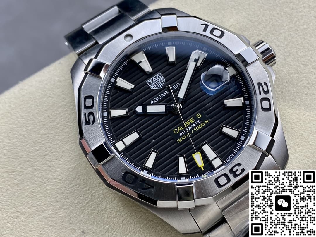TAG Heuer Aquaracer WAY2010.BA0927 TAR Factory Screw-in crown