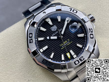 TAG Heuer Aquaracer WAY2010.BA0927 TAR Factory Screw-in crown
