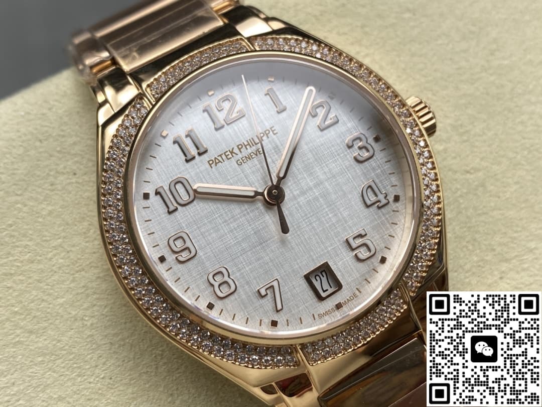 Patek Philippe TWENTY~4 7300-1200R-010 SJ factory transparent case back