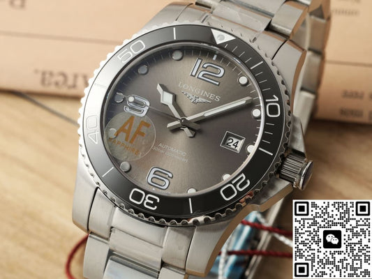 Longines Concas L3.782.4.76.6 AF factory silver-gray dial