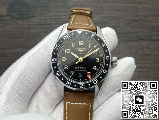 Longines Spirit L3.812.4.63.2 LG Factory Date Display