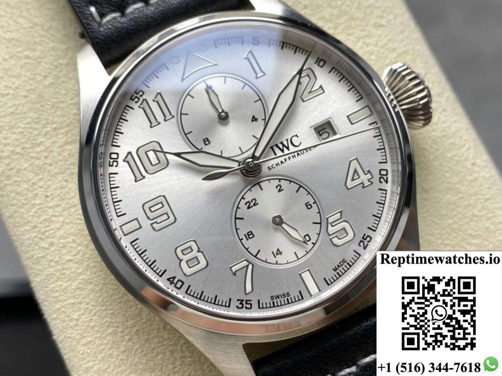 IWC PILOT’S WATCH IW515302 TW FACTORY STAINLESS STEEL CASE