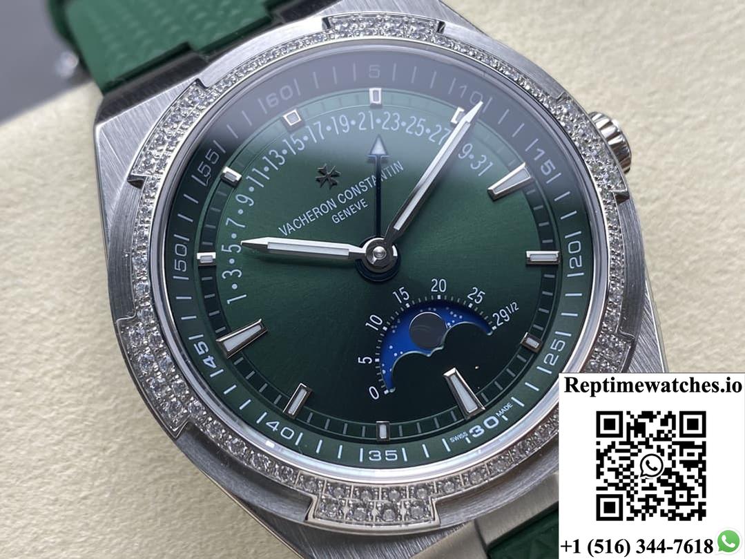 Vacheron Constantin Overseas 4000V-B915 GR Factory Green Dial