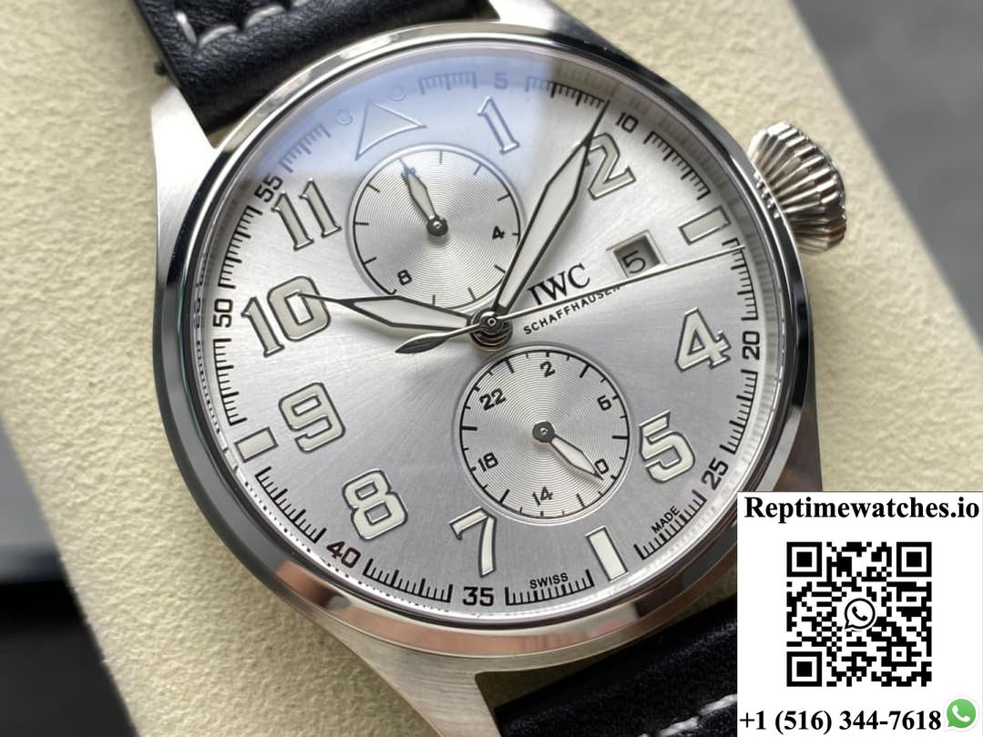 IWC Pilot’s Watch IW515302 TW Factory Stainless Steel Case