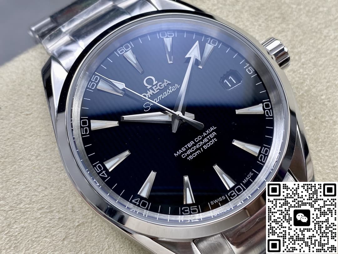 Omega Seamaster 231.10.42.21.01.003 N1 factory date display