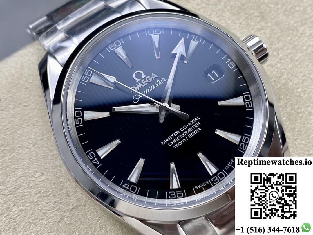 Omega Seamaster 231.10.42.21.01.003 N1 factory date display