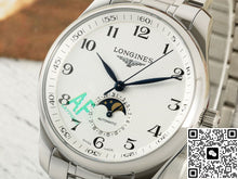 Longines Master Collection L2.919.4.78.6 AF Factory Moon Phase