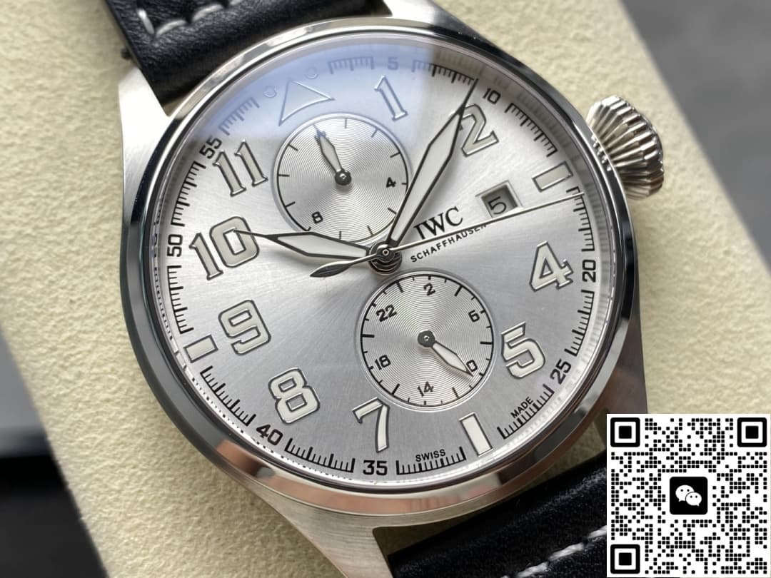 IWC Pilot’s Watch IW515302 TW Factory Stainless Steel Case