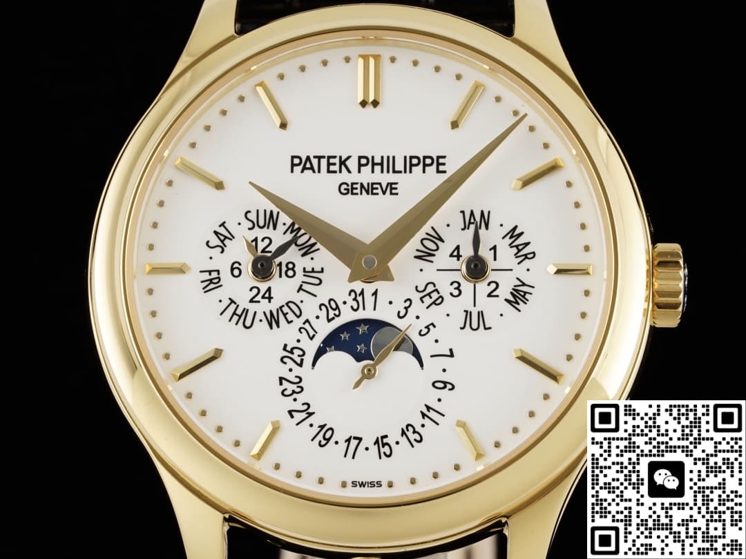 Patek Philippe Grand Complications 5140J-001 3K Factory Gold color Bezel
