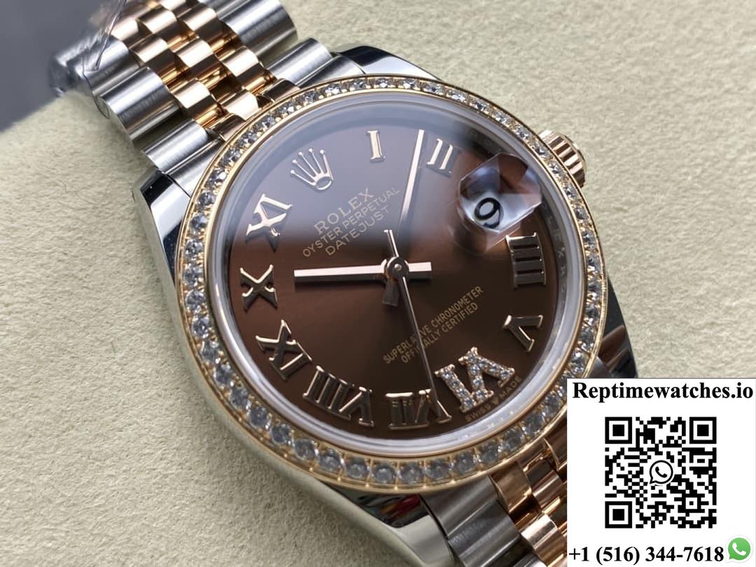 Rolex Datejust M278381RBR-0006 AR Factory Solid Case Back