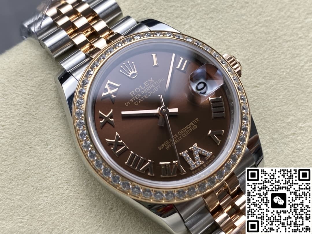 Rolex Datejust M278381RBR-0006 AR Factory Solid Case Back