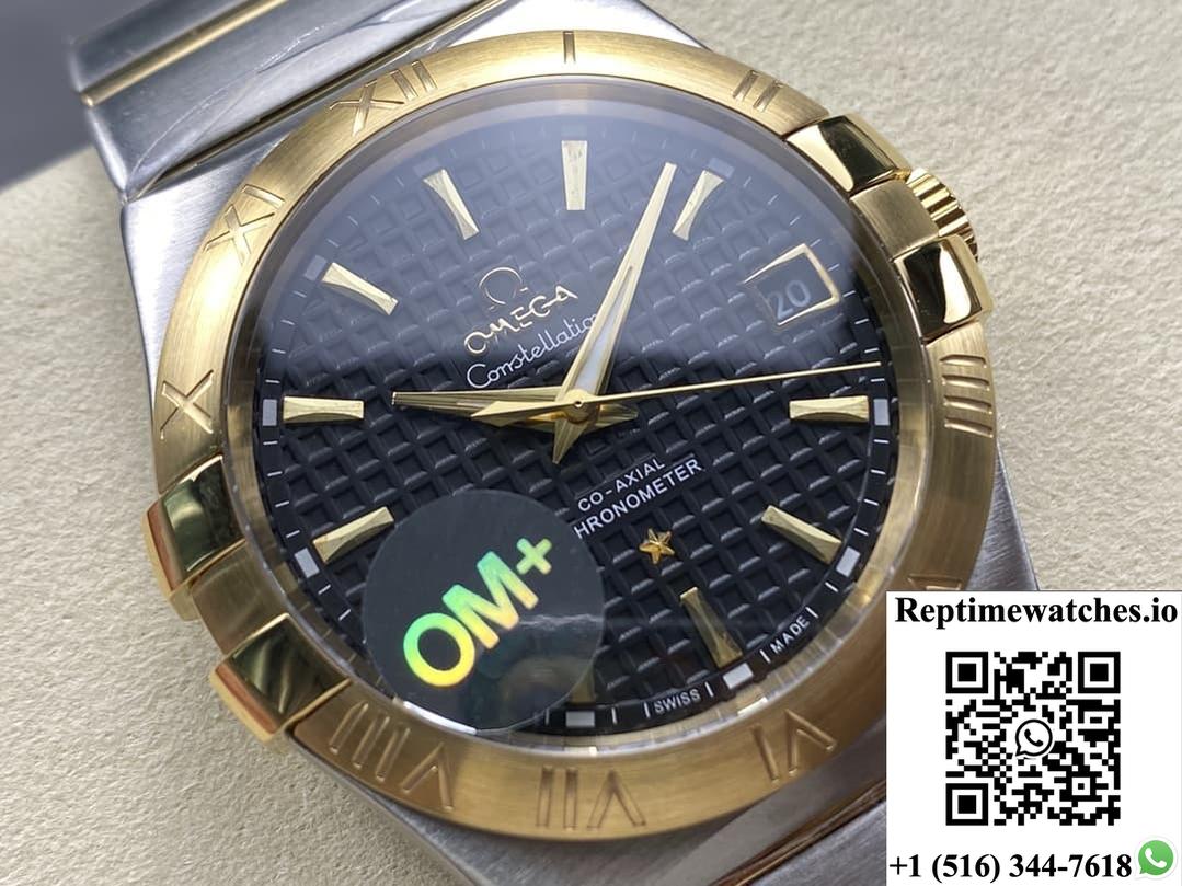 Omega Constellation 123.20.38.21.01.002 OM Factory