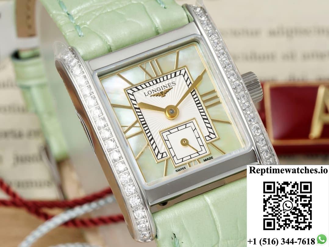 Longines Elegant L5.200.0.05.2 AF Factory Stainless Steel Crown