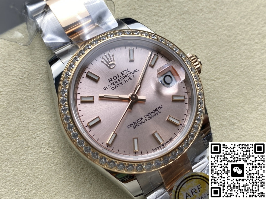 Rolex Datejust M278381RBR-0009 AR factory small window convex lens