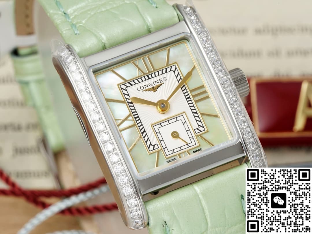 Longines Elegant L5.200.0.05.2 AF Factory Stainless Steel Crown