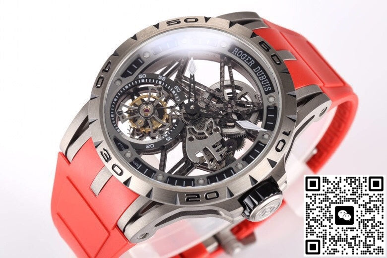 Roger Dubuis Excalibur RDDBEX0479 NEW Factory Tourbillon 45MM
