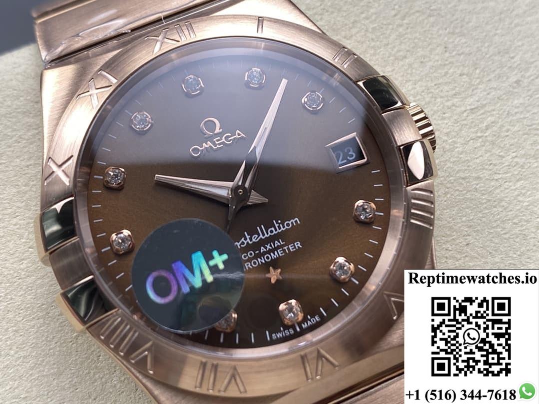 Omega Constellation 123.50.38.21.63.001 OM Factory