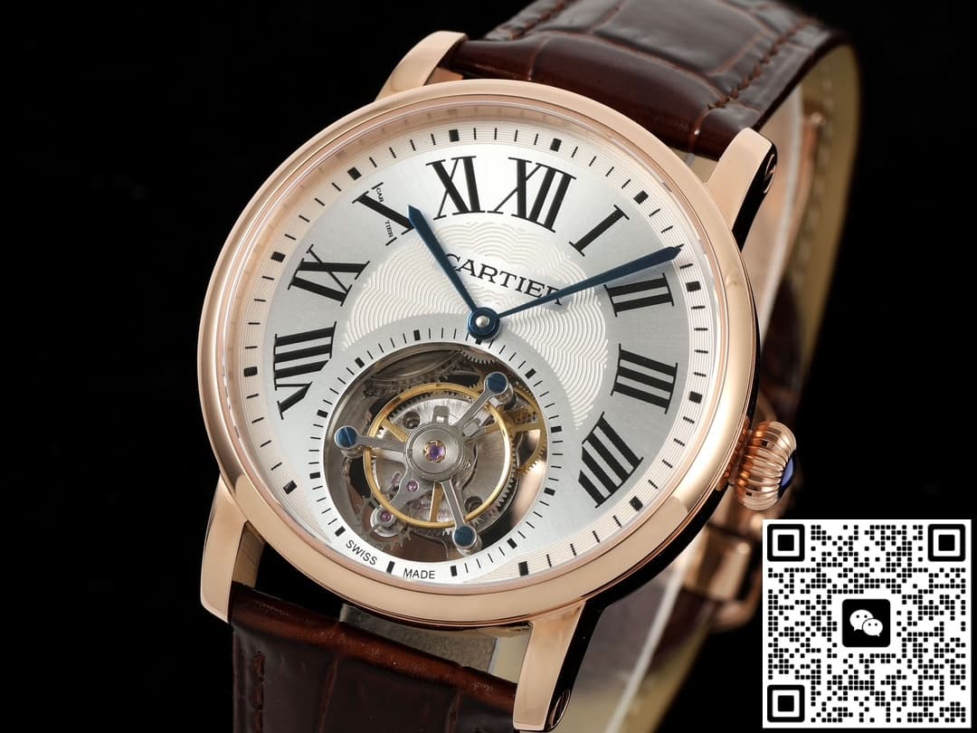 Cartier ROTONDE DE W1556219 RMS Factory Tourbillon