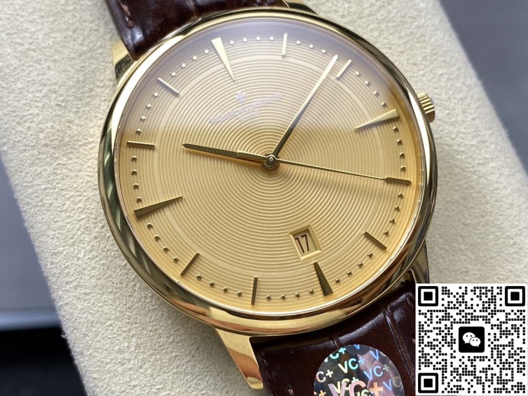 Vacheron Constantin Patrimony 85180-000J-H069 VC+ Factory Gold color Case