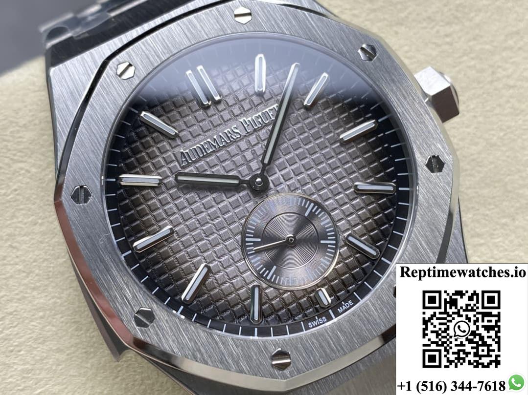 AP Royal Oak 26591TI.OO.1252TI.03 TW Factory Stainless Steel Strap