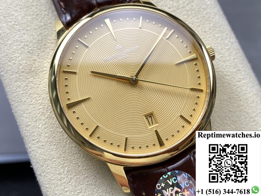 Vacheron Constantin Patrimony 85180-000J-H069 VC+ Factory Gold color Case