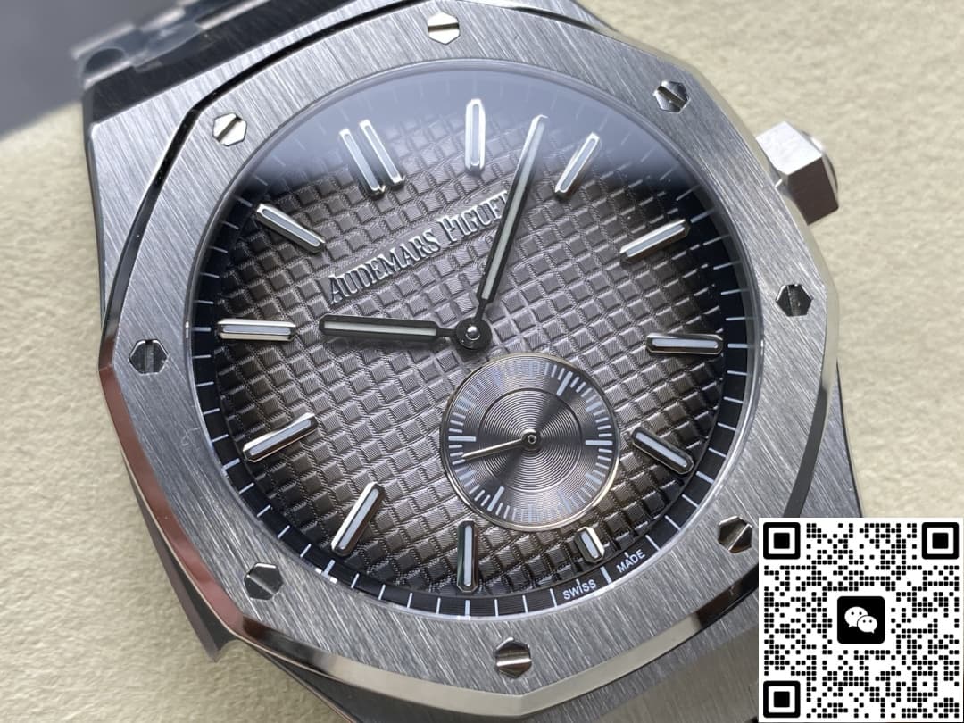 AP Royal Oak 26591TI.OO.1252TI.03 TW Factory Stainless Steel Strap