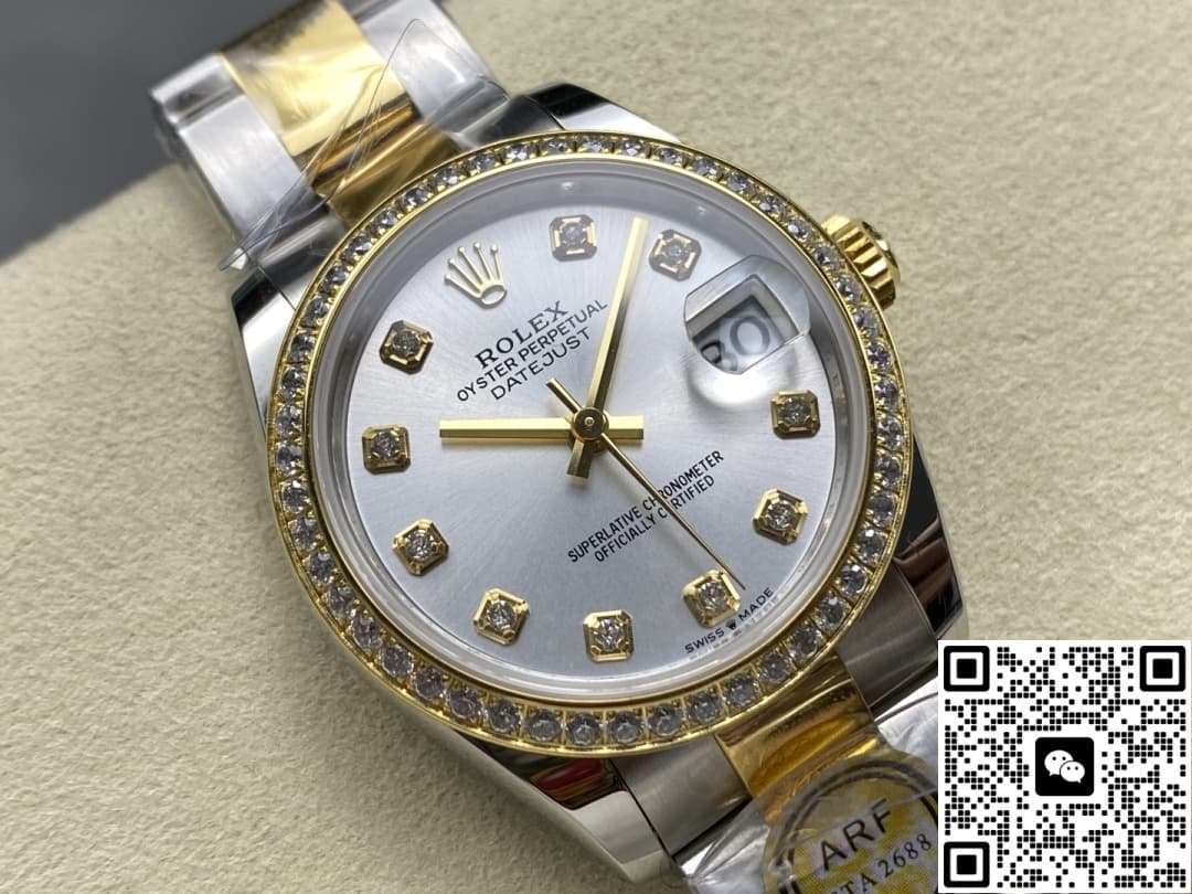 Rolex Datejust M278383RBR-0019 AR Factory Two-color Strap