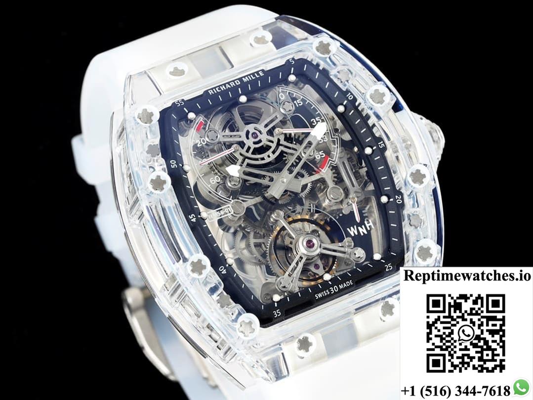 Richard Miller RM56-01 RM Factory Tourbillon Black Bezel
