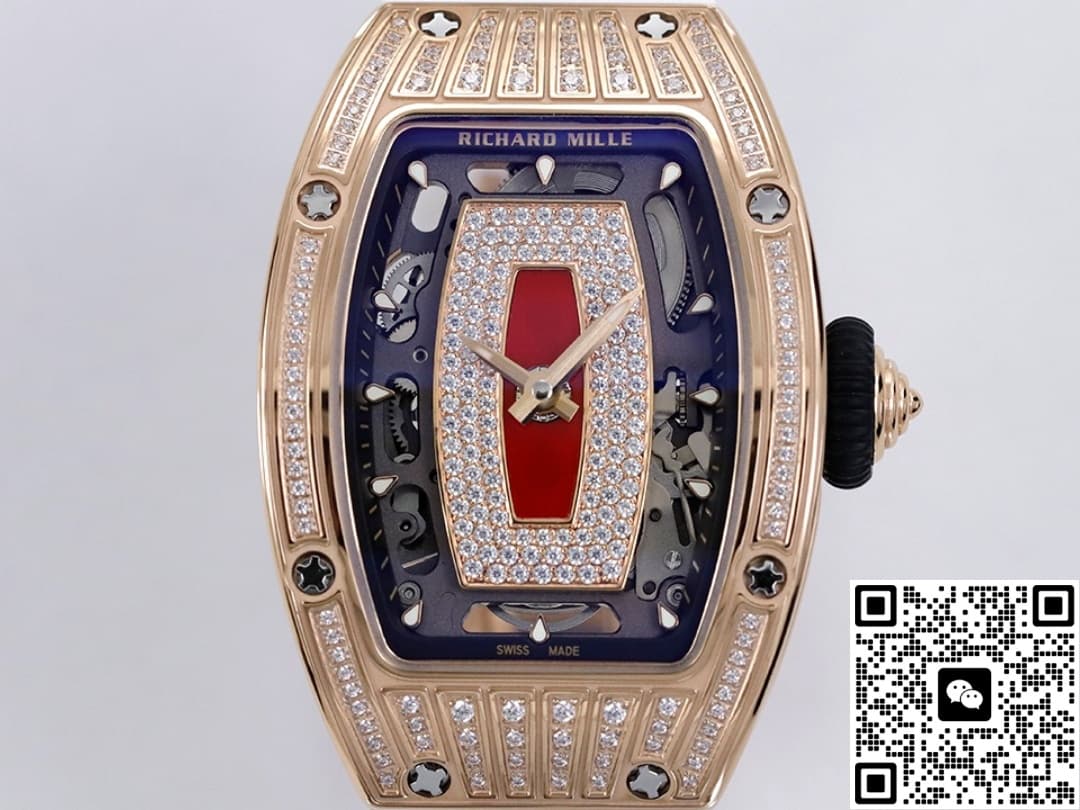 Richard Miller Ladies RM07-01 ZF Factory diamond bezel