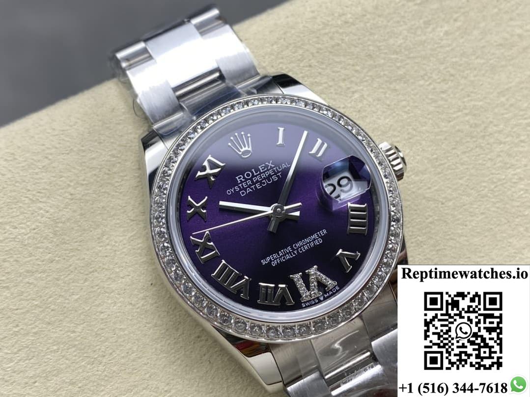Rolex Datejust M278384rbr-0029 AR Factory Oystersteel Case