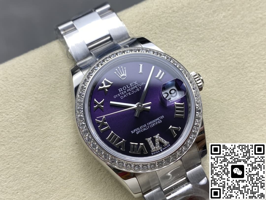 Rolex Datejust M278384rbr-0029 AR Factory Oystersteel Case