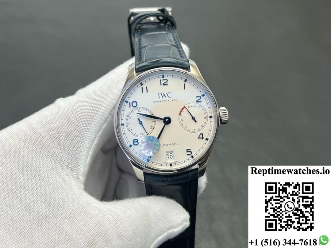 IWC Portuguese IW500705 ZF factory V5 new Portuguese 7