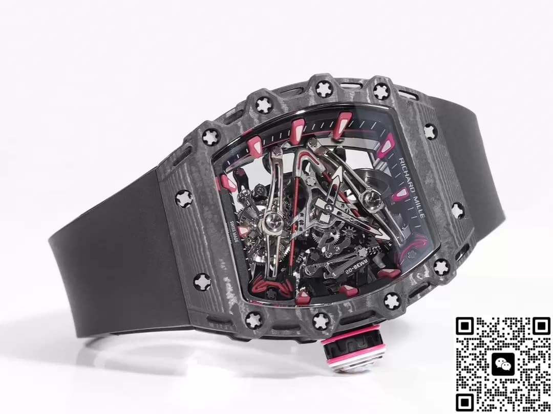 Richard Miller Men’s RM38-02 RM Factory Carbon Fiber Case