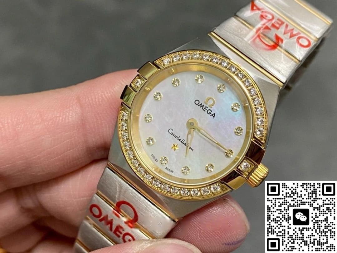 Omega Constellation 123.20.27.60.55.002 TW factory stainless steel case