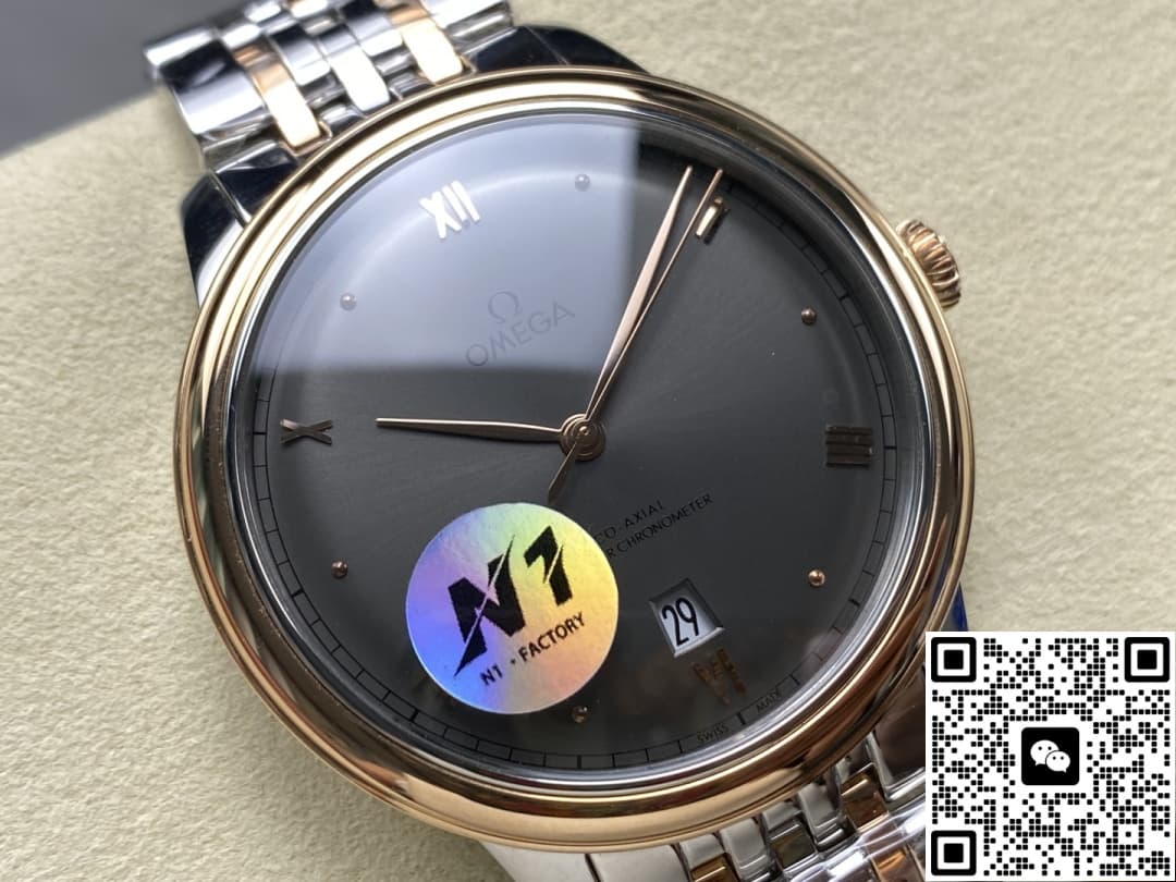 Omega De Ville 434.20.40.20.06.001 N1 factory date display