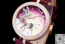 Van Cleef & Arpels Poetic Complications VCARPBNJ00 5G Factory Crocodile Skin