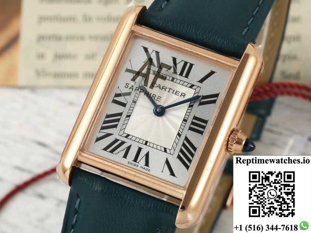 Cartier Tank WGTA0062 AF Factory Solid Case Back