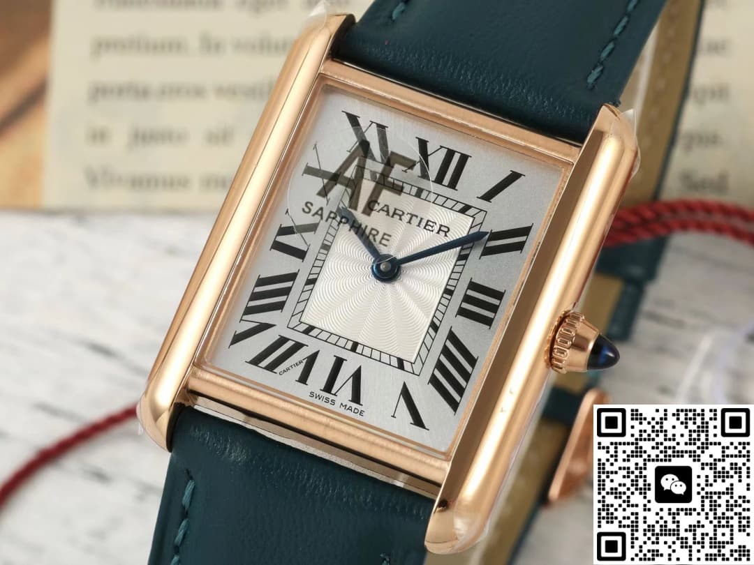 Cartier Tank WGTA0062 AF Factory Solid Case Back