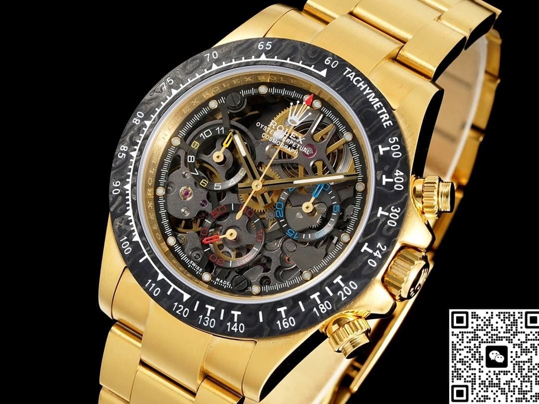 Rolex Daytona ADG Factory Gold Strap