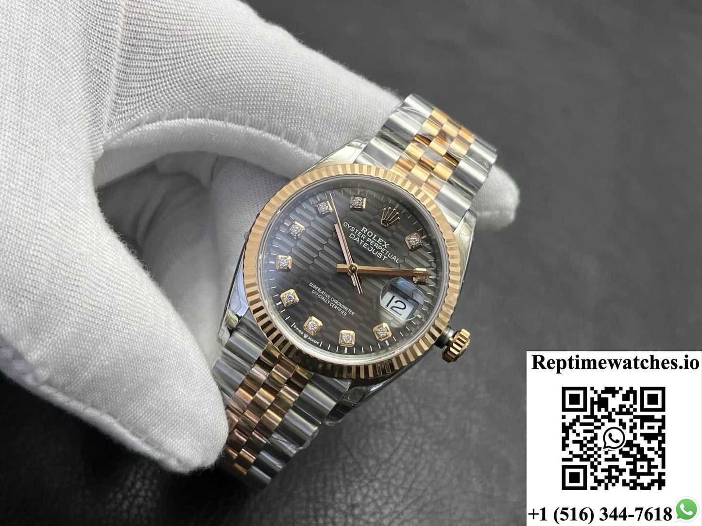 Rolex Datejust M126231-0041 VS Factory Diamond Dial