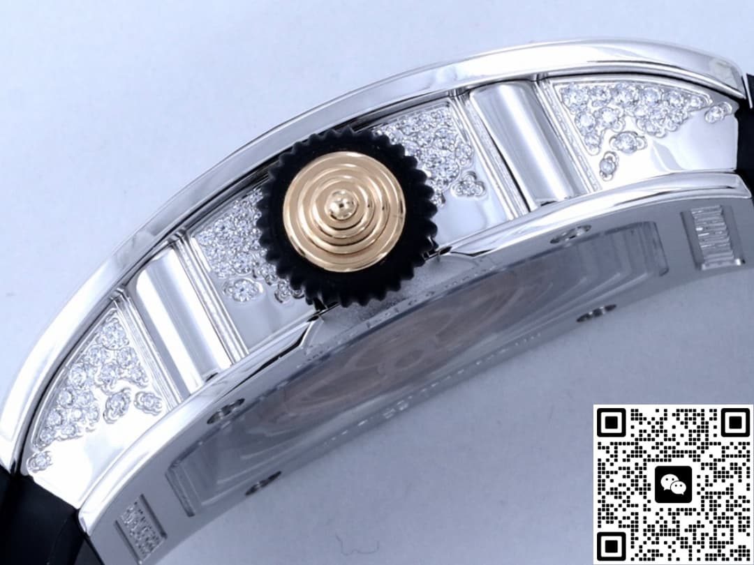 Richard Miller Ladies RM07-01 ZF Factory Black Strap