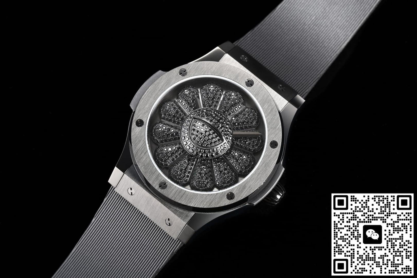 Hublot Classic Fusion 507.CX.9000.RX.TAK22 Black Dial