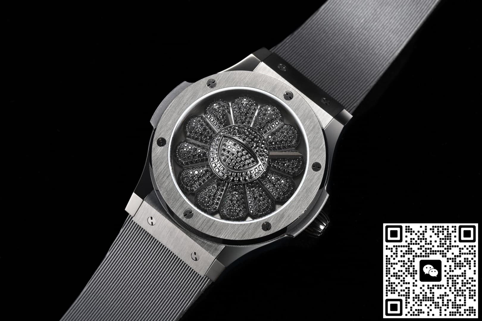 Hublot Classic Fusion 507.CX.9000.RX.TAK22 Black Dial